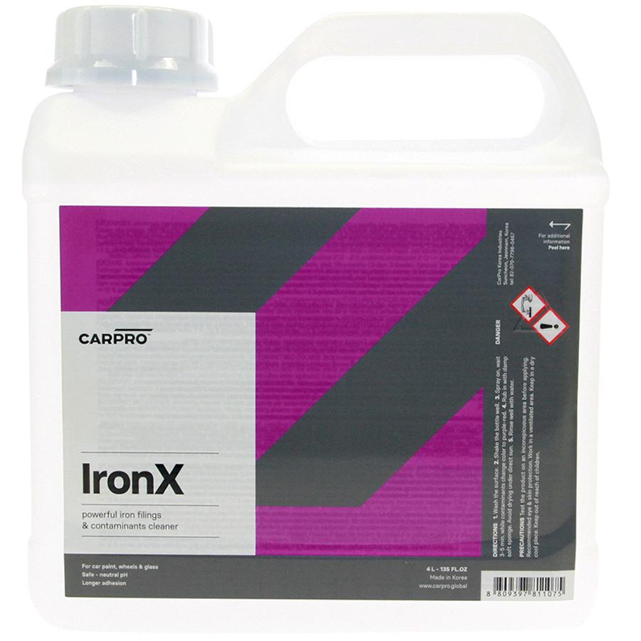 CARPRO IRON X 4 Litres