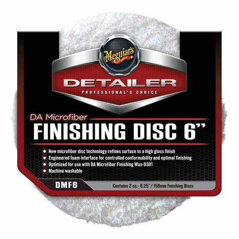 Meguiar`s FINISHING DISC 6`` DMF6