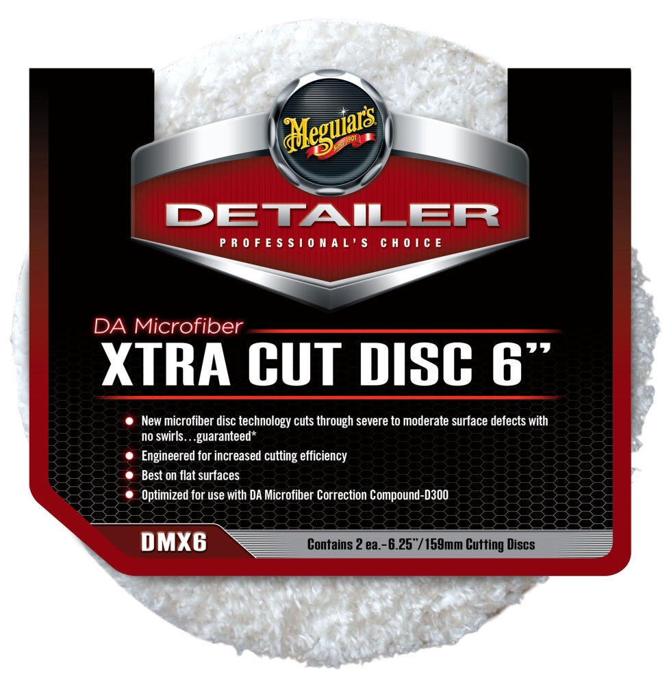 Meguiar`s XTRA CUT DISC 6``  DMX6