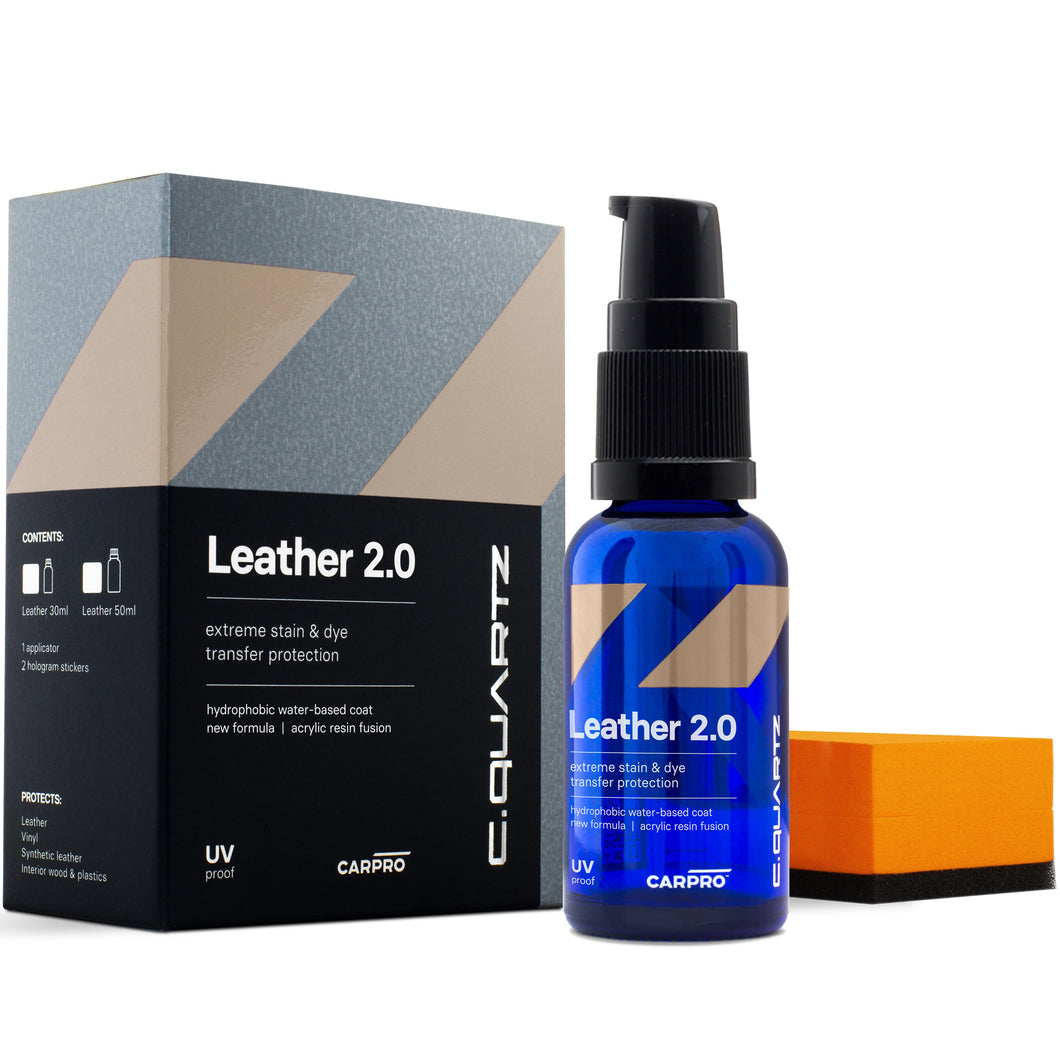 CARPRO CQUARTZ LEATHER 2.0 30ml